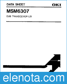 others MSM6307 datasheet