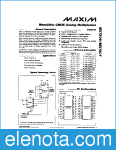 Maxim MX7506 datasheet