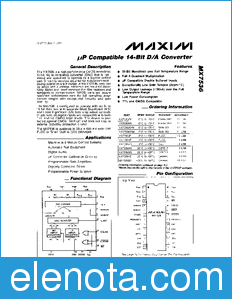 Maxim MX7536 datasheet