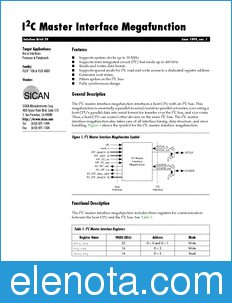Altera Megafunctions: PCI & Bus Interfaces datasheet