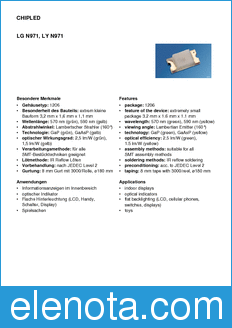 Infineon N971 datasheet