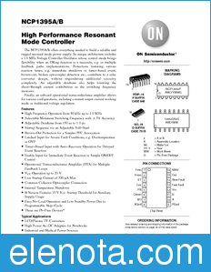 ON Semiconductor NCP1395A/B datasheet