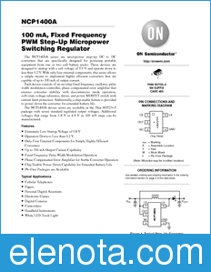 ON Semiconductor NCP1400A datasheet