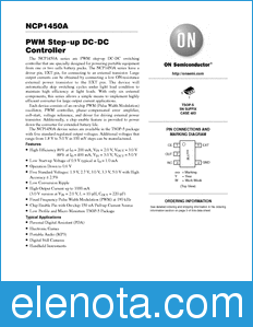 ON Semiconductor NCP1450A datasheet