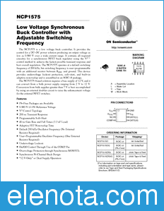 ON Semiconductor NCP1575 datasheet