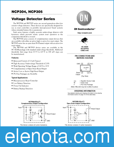 ON Semiconductor NCP304 datasheet