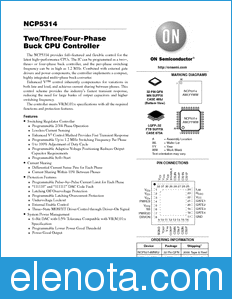ON Semiconductor NCP5314 datasheet
