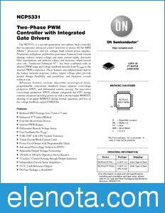 ON Semiconductor NCP5331 datasheet