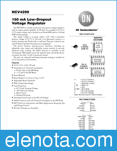 ON Semiconductor NCV4299 datasheet