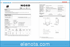 Ningbo Huaguan Electronics NG6D datasheet