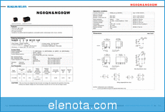 Ningbo Huaguan Electronics NG8QN datasheet
