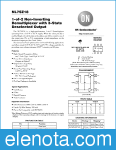 ON Semiconductor NL7SZ18 datasheet