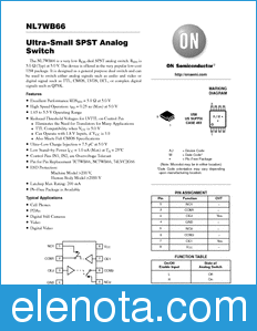ON Semiconductor NL7WB66 datasheet