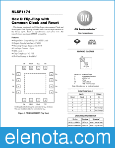 ON Semiconductor NLSF1174 datasheet