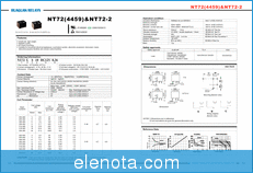 Ningbo Huaguan Electronics NT72(4459) datasheet