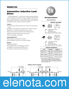 ON Semiconductor NUD3124 datasheet