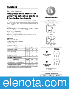 ON Semiconductor NUD3212 datasheet