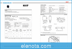 Ningbo Huaguan Electronics NVF datasheet