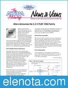 Altera News datasheet