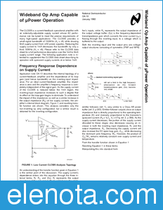 National Semiconductor OA-19 datasheet