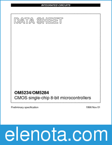 Philips OM5234 datasheet