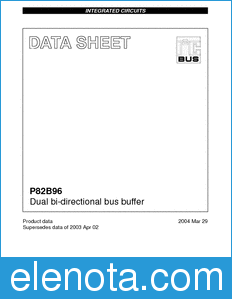 Philips P82B96 datasheet