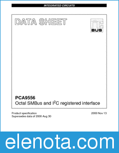 Philips PCA9556 datasheet