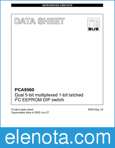Philips PCA9560 datasheet