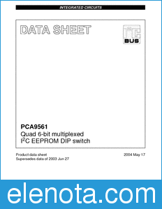 Philips PCA9561 datasheet