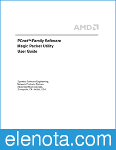 AMD PCnet-Family datasheet