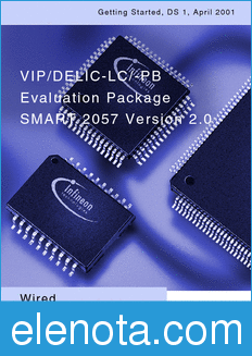 Infineon PEB3264 datasheet