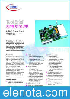 Infineon PEB8091 datasheet