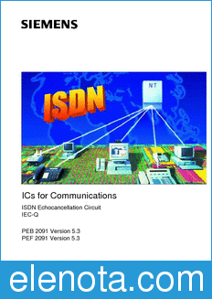Infineon PEF2091 datasheet