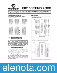 Microchip PIC16C6XX datasheet