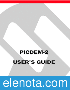 Microchip PICDEM-2 datasheet