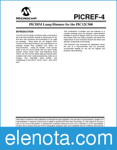 Microchip PICREF-4 datasheet