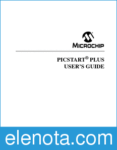 Microchip PICSTART datasheet