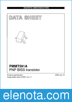 Philips PMMT591A datasheet