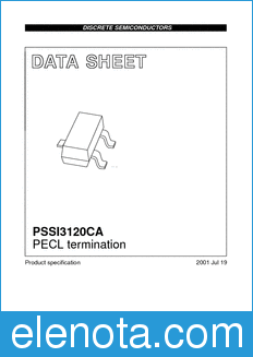 Philips PSSI3120CA datasheet