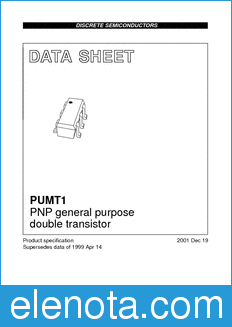 Philips PUMT1 datasheet