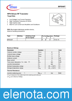 Infineon Preliminary datasheet