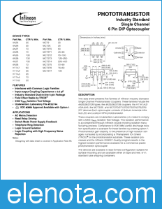 Infineon Product Brief datasheet