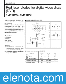 Rohm RLD-65MC datasheet