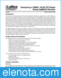 Lattice Reference Designs datasheet