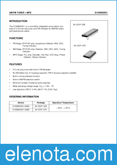 Samsung S1A0900X01 datasheet