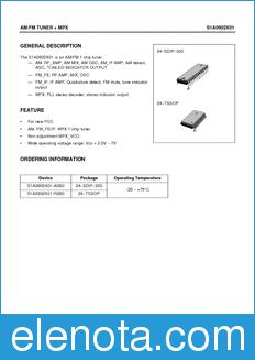Samsung S1A0902X01 datasheet