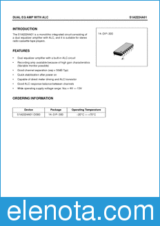 Samsung S1A2224A01 datasheet