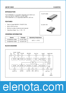 Samsung S1A2297X01 datasheet
