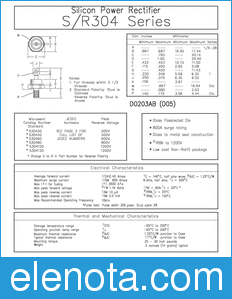 Microsemi S304100 datasheet