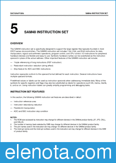 Samsung S3C72K8 datasheet